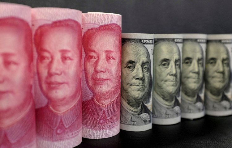 Yuan China Jatuh di Level Terendah terhadap US$