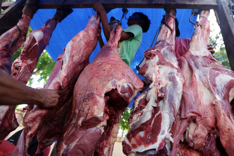 Harga Daging Impor di Bekasi Mulai Naik