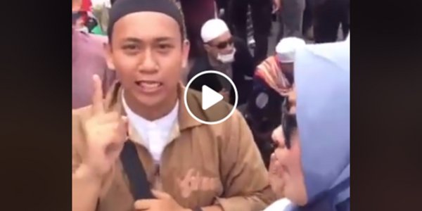 Pria yang Ancam Penggal Jokowi Ditangkap di Bogor