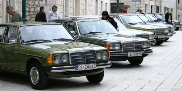 Kota di Kroasia Akan Bangun Monumen Mercedes-Benz