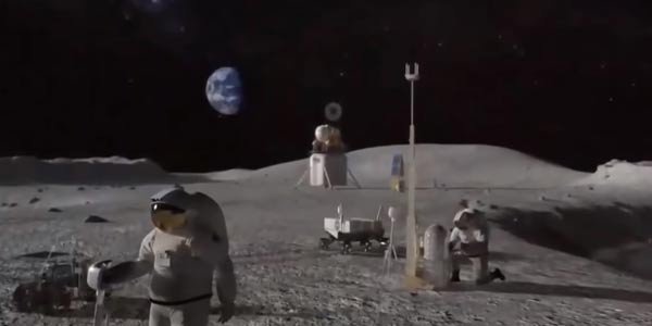 NASA Kirim Perempuan untuk Mendarat di Bulan