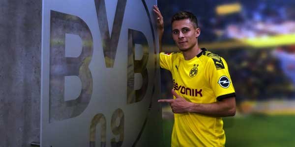Dortmund yang Dapatkan Hazard