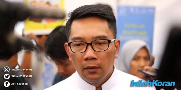 Ridwan Kamil Selalu Jalankan Petuah Ustaz Arifin Ilham