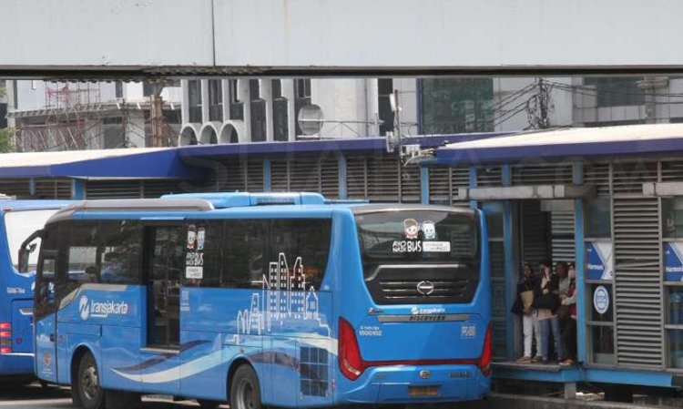 Jadwal Operasional Bus Transjakarta Saat Lebaran