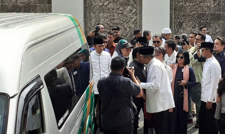 Hari Lahir Pancasila, Hari Kepulangan Ibu Ani Yudhoyono