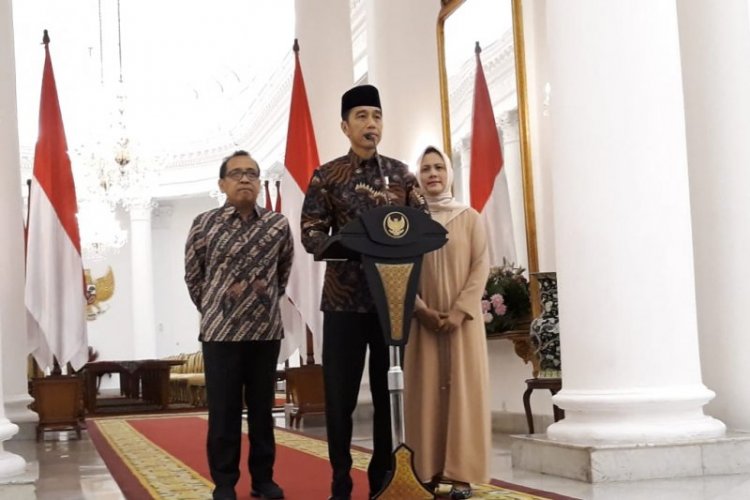 Presiden Joko Widodo Sampaikan Belasungkawa 