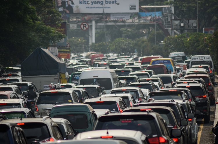 Ini 3 Penyebab Kemacetan Arus Balik di Sukabumi