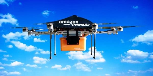 Amazon Siap Mulai Kirim Barang dengan Drone