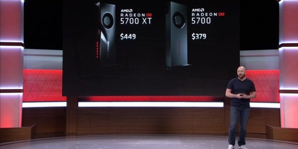 AMD Luncurkan GPU Radeon RX 5700 dan RX 5700 XT