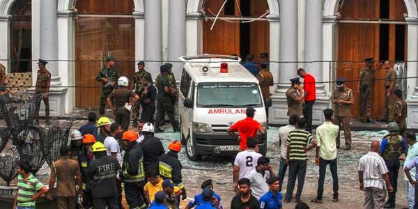 5 Pengebom Gereja di Sri Lanka Diekstradisi