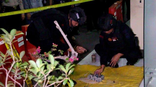 Benda Diduga Bom di Cirebon Peninggalan Zaman Dulu