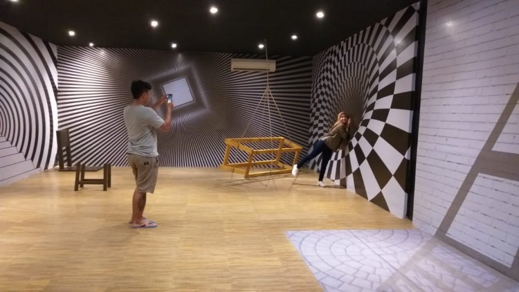 Cikao Park Siapkan Rumah Ilusi Bagi yang Doyan Selfie