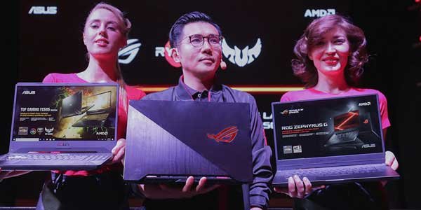 ASUS Luncurkan 2 Laptop Gaming Bertenaga AMD Ryzen