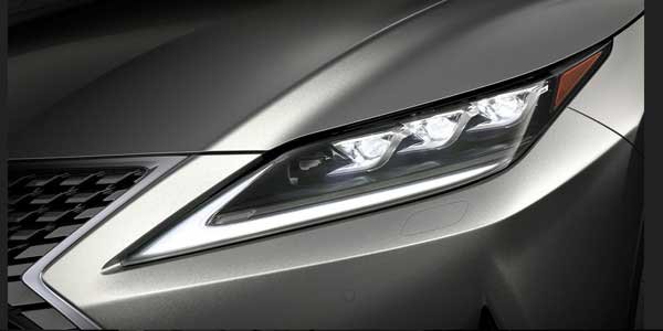 Ini Desain Teknologi Headlamp Anyar SUV Lexus RX