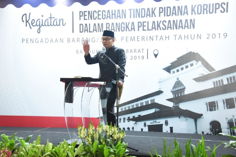 Ridwan Kamil Harapkan Proses Lelang Kedepankan Kualitas Bukan Termurah