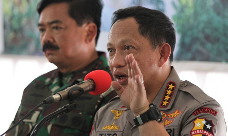 Tito: Tak Ada yang Salah Polisi Jadi Komisioner KPK