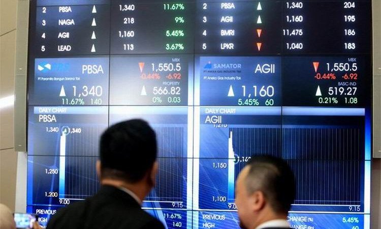 Bursa Saham Asia Bergerak Variatif