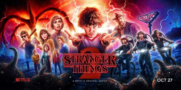 Stranger Things Ditonton 40,7 Juta Akun Netflix