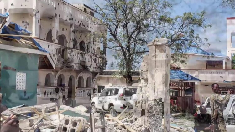 Serangan di Hotel Somalia, 26 Tewas