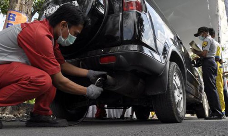 Uji Emisi di Cimahi, Tingkat Kelulusan Kendaraan Cukup Tinggi