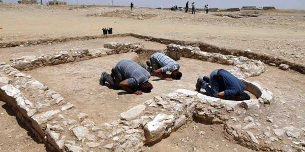 Ditemukan Masjid Berusia 1.200 Tahun di Israel