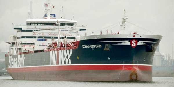 Tegang, Iran Balas Sita Kapal Tanker Inggris