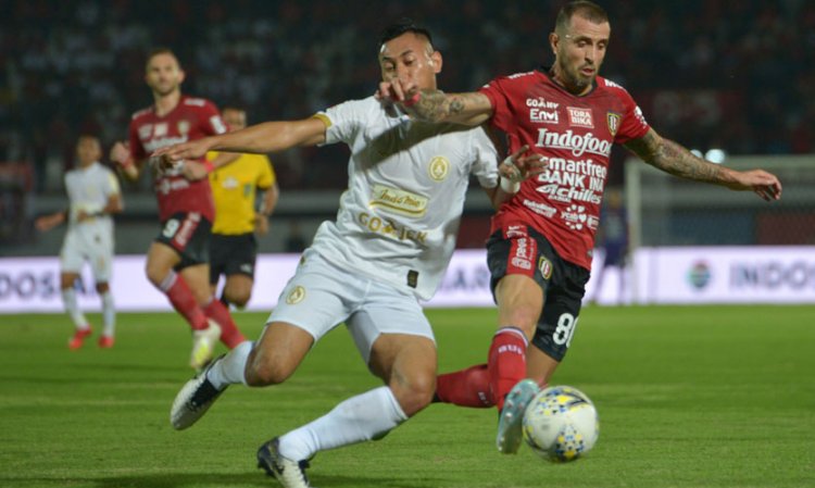 Persib Waspadai Tujuh 'Pemain Asing' Bali United
