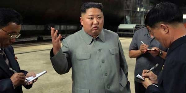Korea Utara Tembakkan Dua Rudal Jarak Pendek