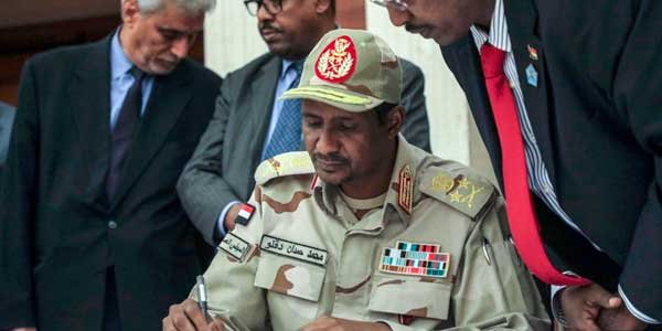 Panglima Militer Sudan Ditangkap