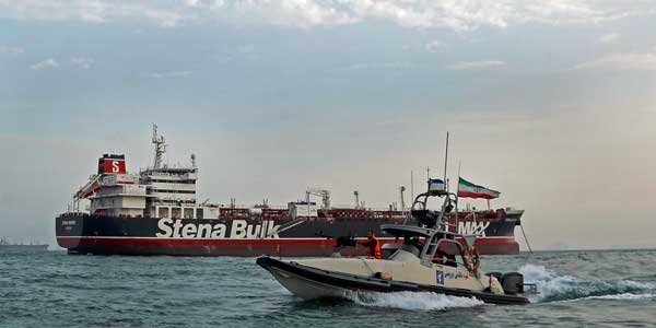 Iran Isyaratkan Bebaskan Kapal Tanker Inggris