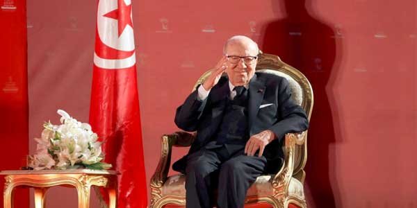 Presiden Tunisia Essebsi Meninggal Dunia