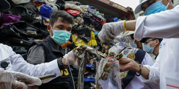 Limbah Plastik Warnai Pertemuan Menlu ASEAN