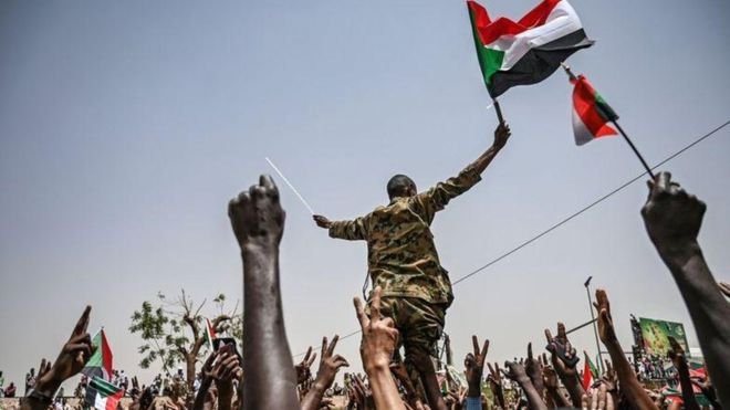 Pasukan Keamanan Sudan Tembak Mati 5 Demonstran