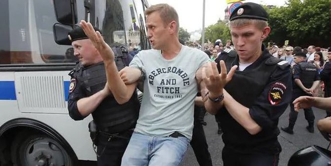Tokoh Oposisi Rusia Diduga Diracun di Penjara