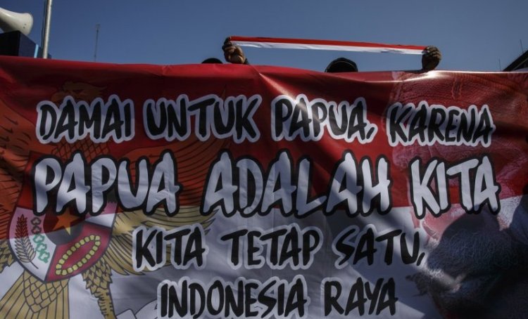 Dukung Papua Damai, 500 WNI Gelar Aksi Solidaritas di AS