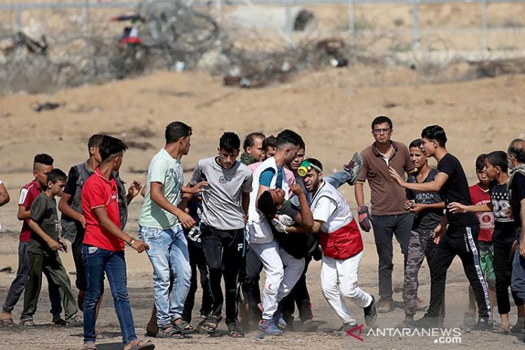 Remaja Palestina Tewas Ditembak Pasukan Israel