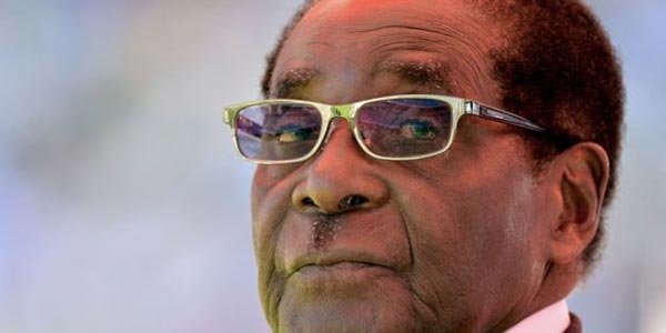 Akhir Tragis Mantan Presiden Zimbabwe Mugabe