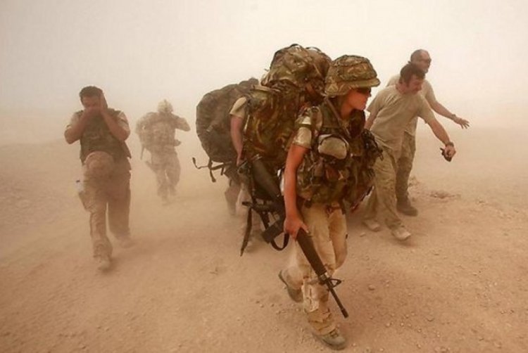 China Desak Tentara Asing Keluar dari Afghanistan