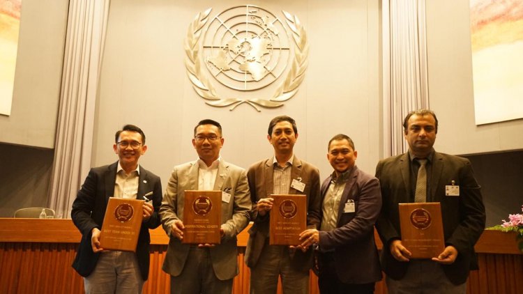 Jawa Barat Sabet Tiga Penghargaan Bergengsi Internasional