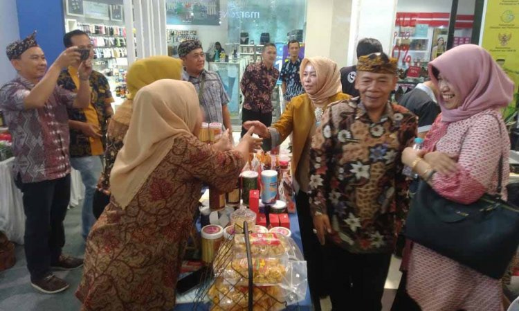 Dorong Produk IKM, Pemkab Bandung Bidik Seribu Kampung Tematik