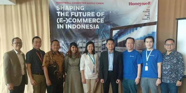 Honeywell Dukung Kemajuan Industri e-Commerce