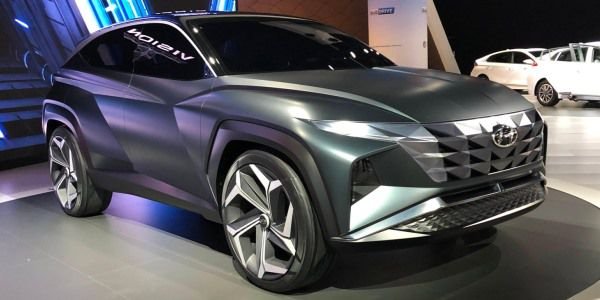 Hyundai Resmi Pamer Mobil Konsep Vision T SUV
