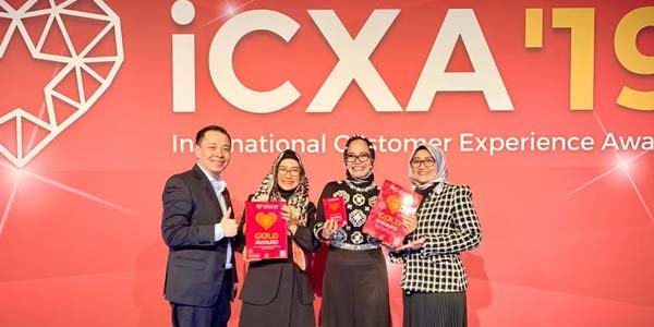 TelkomGroup Raih 3 Kategori ICXA 2019