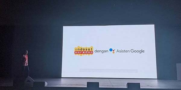 Indosat Luncurkan Layanan dengan Google Assistant