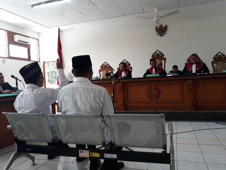 Tilep Dana Rutilahu, Petani di Banjar Terancam 14 Tahun Bui