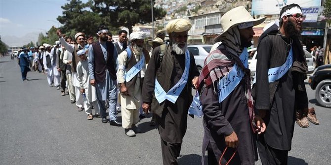 Taliban Tangkap 27 Aktivis Perdamaian