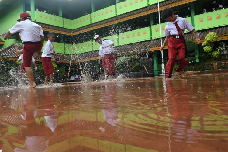 Banjir Jakarta dari Tahun ke Tahun