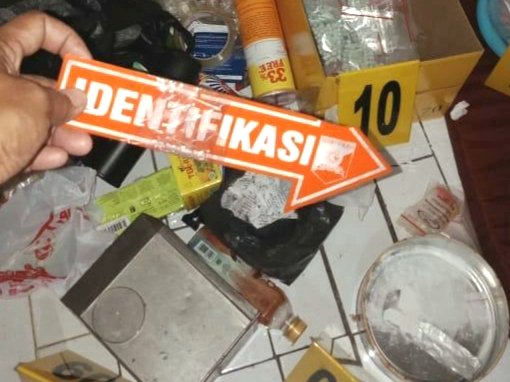 Sat Narkoba Polres Bogor Bongkar Pabrik Ekstasi 'Kualitas' Belanda
