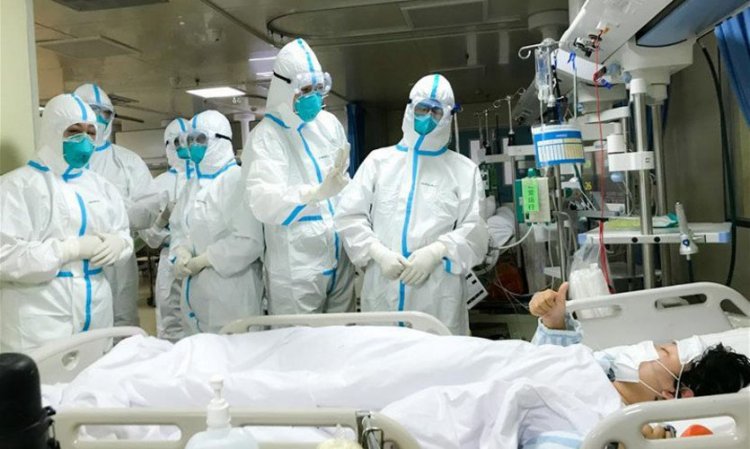Korban Tewas Virus Corona China Capai 132 Orang