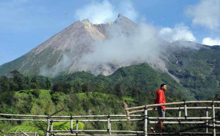 Duh, Aktivitas Gunung Merapi Meningkat, Warga Yogyakarta Tetaplah Waspada